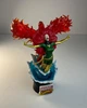 Колекційна фігурка Marvel діорама Фенікс Люди-Ікс D-Stage DS022 Diorama Phoenix X-Men 15см Beast Kingdom 248 - изображение 10