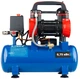 Компресор повітряний безмасляний EnerSol ES-AC100-8-2OF - зображення 3