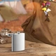 Фляга для напитков из нержавеющей стали 530 мл (18 oz), серая (HbP051568) - изображение 8