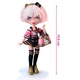Дитяча лялька "Золота Роллер Діва" 4SF Manga Dolls HKTF1000 серії "Hello Kitty" - зображення 3