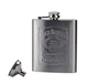 Подарочный набор 4 в 1 фляга 200 мл, стопки и воронка Vexal Jack Daniel's серый (М1576) - изображение 8