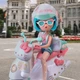 Дитяча лялька "Красуня Пінк на скутері" 4SF Manga Dolls HKTF3000 серії "Hello Kitty" - зображення 7