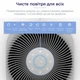 Умный очиститель воздуха Levoit Core 600S Smart Wi-Fi, 147 м², 697 м³/ч, фильтр 3 в 1 True HEPA H13 - изображение 8