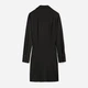Платье на запах миди осеннее женское Massimo Dutti 6613505800c32 M Черное (1000000052490) - изображение 8