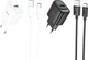 Сетевое зарядное устройство с кабелем Hoco C140A Smart single port QC3.0 charger set (Type-C) (EU) Black (6942007627825) - изображение 4
