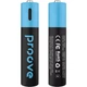 Аккумуляторы Proove Compact Energy AAA/HR03 Li-ion 740 mAh BL 2 шт - изображение 1