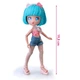 Детская кукла "Красавица пинк на скутере" 4SF Manga Dolls HKTF3000 серии "Hello Kitty" - изображение 5