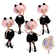 Дитяча лялька "Золота Діва" 4SF Manga Dolls HKTF0200 серії "Hello Kitty" - зображення 8