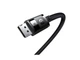 Кабель BASEUS High Definition Series DP to DP 8K (3m) Black (B00633706111-03) - изображение 2