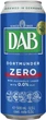 Упаковка пива DAB Zero світле фільтроване 0% 0.5 л х 24 шт (4053400248769) - зображення 2
