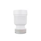 Гофра для унитаза ANIplast D-110 мм 230-500 мм К828 - изображение 1