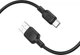 Кабель Borofone BX113 Lenny silicone charging data cable Type-C 1 м Black (6941991115431) - изображение 3