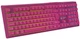 Klawiatura bezprzewodowa Canyon Fortnax GKW-2 Pink (CND-SKBW2) - obraz 3
