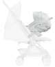 Автокрісло Cybex Cloud T i-size 0-13 kg White (4063846470594) - зображення 5