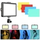 Лампа відеосвітло LED Viva VL8 120 Lights USB 15W 5V 4 color filters - изображение 4