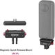 Кріплення Ulanzi IN-01 QR для Insta 360 ONE RS 1" 360 Edition / X4 / X3 / ONE X2 / ONE X - изображение 6