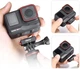 Кріплення Ulanzi IN-01 QR для Insta 360 ONE RS 1" 360 Edition / X4 / X3 / ONE X2 / ONE X - изображение 8