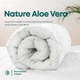 Одеяло ТЕП ALOE VERA membrana print двуспальное 180х210 - изображение 1