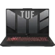 Ігровий ноутбук ASUS TUF A17 (FA707NUG-HX154), AMD Ryzen 7 7445HS до 4.7 ГГц, 17.3-дюймовий Full HD, 16 ГБ, SSD 512 ГБ, NVIDIA GeForce RTX 4050 6 ГБ, Free DOS, Mecha Gray - изображение 1