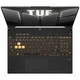 Ігровий ноутбук ASUS TUF F16, (FX607VJ-RL082), Intel Core 5 210H до 4.8 ГГц, 16-дюймовий Full HD+, 32 ГБ, SSD 512 ГБ, NVIDIA GeForce RTX 3050 8 ГБ, Free DOS, колір Macha Gray - изображение 5