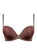 Бюстгальтер push-up Aubade 80C Сепия (sepia) (120639) - изображение 4