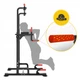 Многофункциональная стойка для подтягиваний 4FIZJO Pro регулируемая Black (P-5905973402620) - изображение 5
