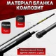 НАБІР махового вудлища Magnum Mod 4м. ГОТОВИЙ для риболовлі №1 - зображення 2