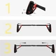 Турнік розсувний Cornix Elite+ 130-170 см XR-0296 Black/Red - зображення 4