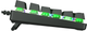Klawiatura przewodowa Cougar Ultimus EX RGB USB Black (CGR-WM1MB-ULE) - obraz 7