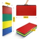 Мат гимнастический складной 4FIZJO XL 240 x 120 x 5 см Multicolor (P-5905973402774) - изображение 4