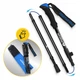 Трекінгові палиці Mountain Goat Pro+ 43-130 см Black/Blue (P-5907739318244) - зображення 11