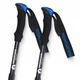 Трекінгові палиці Mountain Goat Pro+ 43-130 см Black/Blue (P-5907739318244) - зображення 5