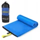 Рушник спортивний 4FIZJO 130 x 75 см з мікрофібри Blue (P-5907739317254) - зображення 1