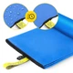 Рушник спортивний 4FIZJO 130 x 75 см з мікрофібри Blue (P-5907739317254) - зображення 2