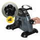 Мини велотренажер 4FIZJO Active 2 в 1 для рук и ног Grey/Black (P-5905973401708) - изображение 6