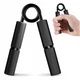 Еспандер кистьовий 4FIZJO 113 кг металевий Black (P-5907739313393) - зображення 1