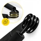 Еспандер кистьовий 4FIZJO 113 кг металевий Black (P-5907739313393) - зображення 6