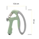 Эспандер кистевой Cornix 10-100 кг с регулируемой нагрузкой и счетчиком XR-0272 Green/Grey - изображение 3