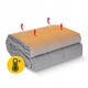 Одеяло тяжелое (отягощенное) 4FIZJO 9 кг 150 x 200 см Grey (P-5907739319807) - изображение 7