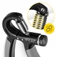 Эспандер кистевой 4FIZJO 10-40 кг с регулируемой нагрузкой Black/Grey (P-5907739311245) - изображение 9