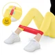 Резинка для фитнеса 4FIZJO Mini Power Band 0.4 мм 1-3 кг Red (P-5907739310361) - изображение 8