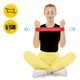 Резинка для фитнеса 4FIZJO Mini Power Band 0.4 мм 1-3 кг Red (P-5907739310361) - изображение 9