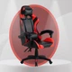 Ігрове комп’ютерне крісло Gamer Pro Jaguar Червоне - изображение 1