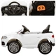 Електромобіль Bambi Audi M 3179EBLR-1 Білий - зображення 4