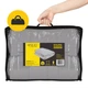 Одеяло тяжелое (отягощенное) 4FIZJO 8 кг 150 x 200 см Grey (P-5907739319791) - изображение 5
