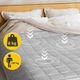 Одеяло тяжелое (отягощенное) 4FIZJO 8 кг 150 x 200 см Grey (P-5907739319791) - изображение 3