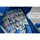 Коляска-трость Babycare Rider SB-0002 Лен Blue - изображение 11