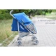 Коляска-трость Babycare Rider SB-0002 Лен Blue - изображение 10