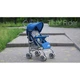 Коляска-трость Babycare Rider SB-0002 Лен Blue - изображение 13