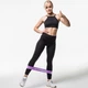 Резинки для фитнеса Cornix Mini Power Band набор 5 шт 1-20 кг XR-0253 - изображение 10